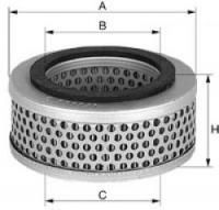 UNIFLUX FILTERS xa512 -  Воздушный фильтр